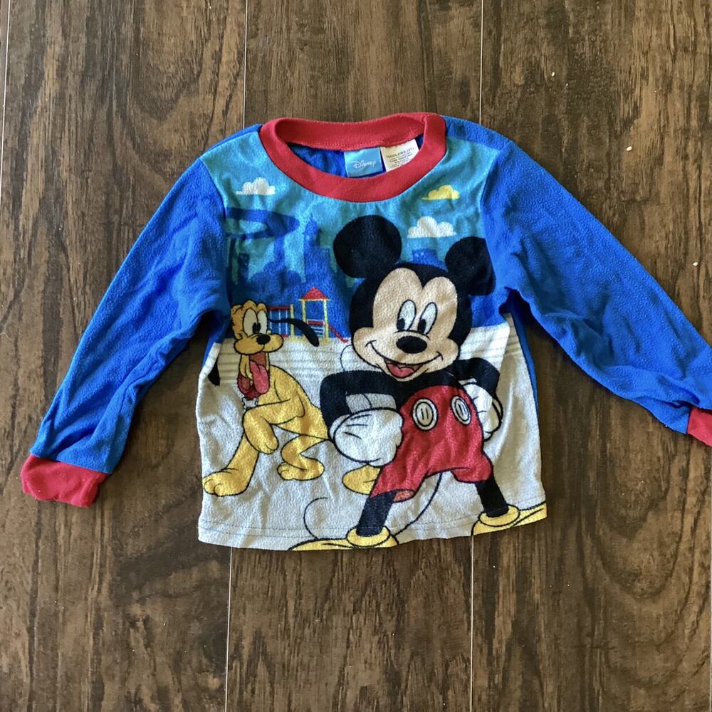 Disney Mickey Pajama Top